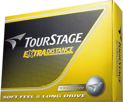 BRIDGESTONE(ブリヂストン) ゴルフボール TOURSTAGE エクストラディスタンス 1ダース
