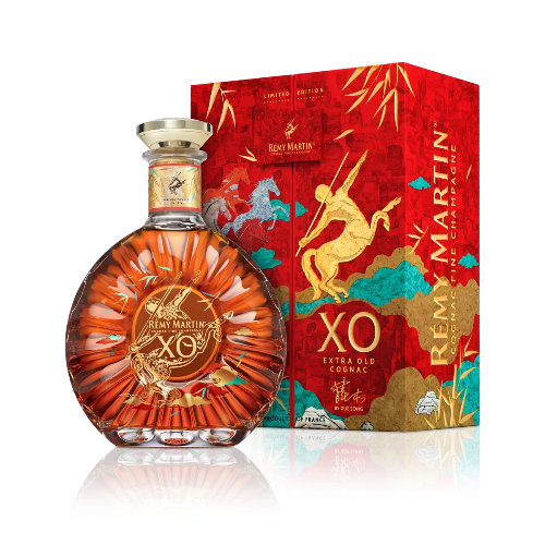レミー・マルタンXO 薛宋による旧正月版
