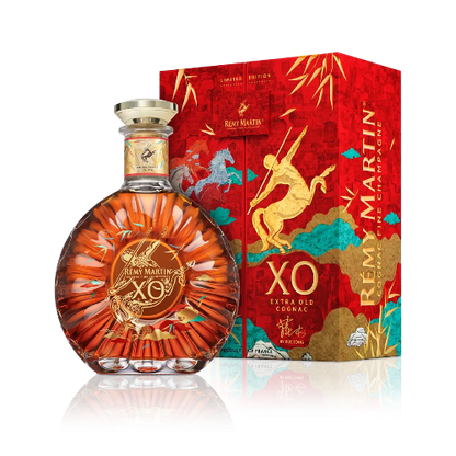 レミー・マルタンXO 薛宋による旧正月版