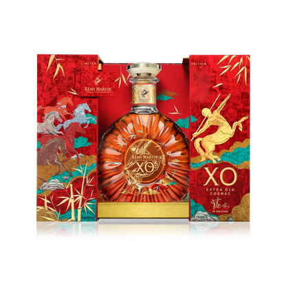 レミー・マルタンXO 薛宋による旧正月版