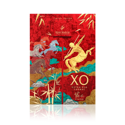 レミー・マルタンXO 薛宋による旧正月版